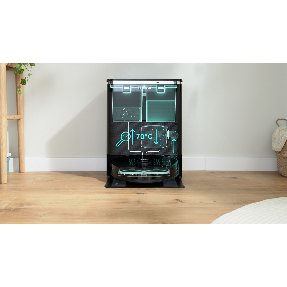 ASPIRADOR ROBOT NEGRO BOSCH BCRDW3BX 1