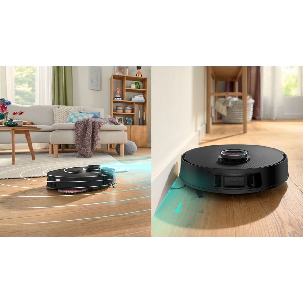 ASPIRADOR ROBOT NEGRO BOSCH BCRDW3BX 2