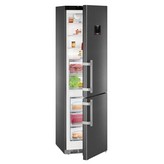 FRIGORIFICO COMBI NO FROST CON BioFresh NEGRO-INOX LIEBHERR CBNPbs-4858-20