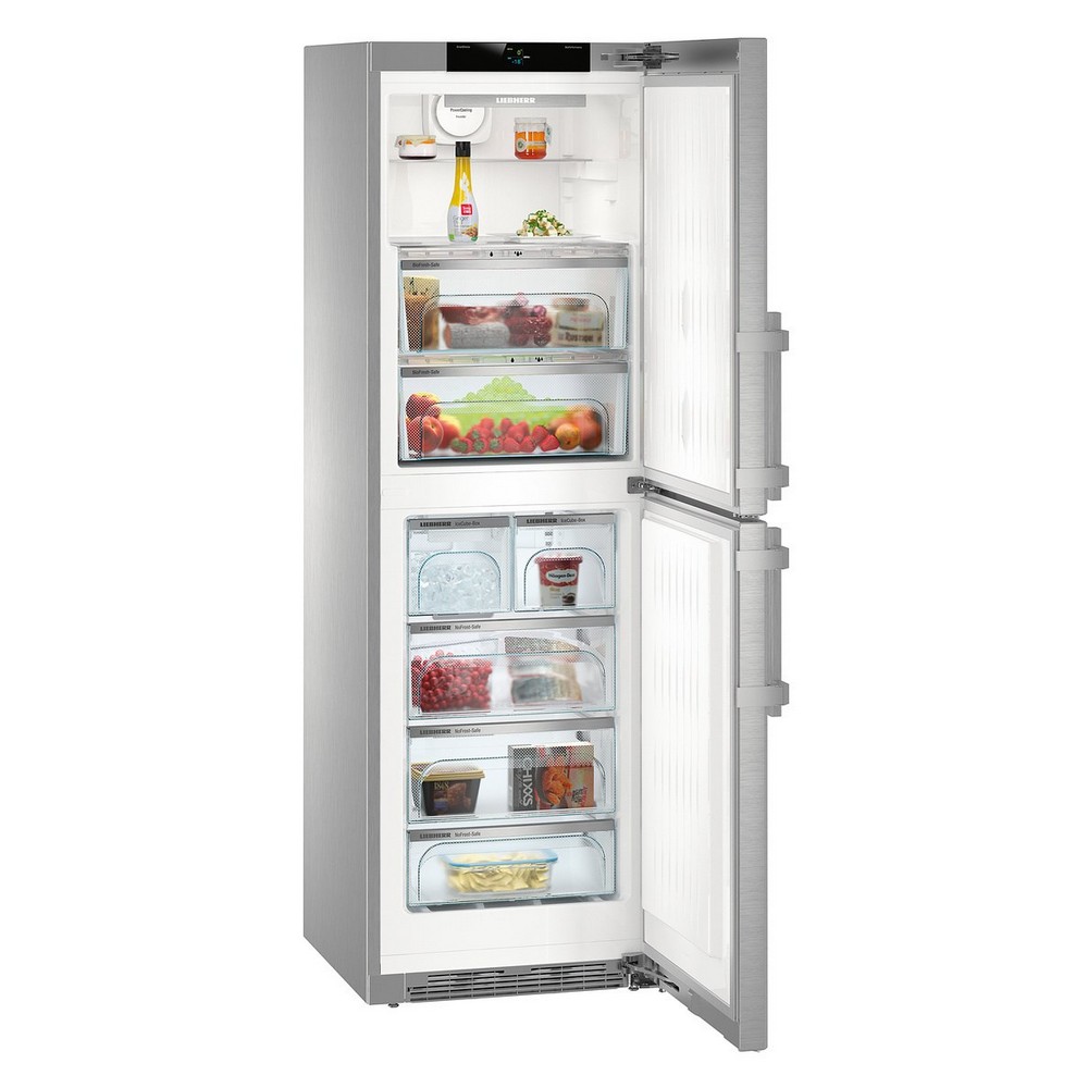 FRIGORIFICO COMBI NO FROST CON BioFresh INOX LIEBHERR SBNes-4265-20 - Ítem