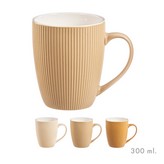 MUG 300ml TERRACOTA KOZINA COLORES SURTIDOS