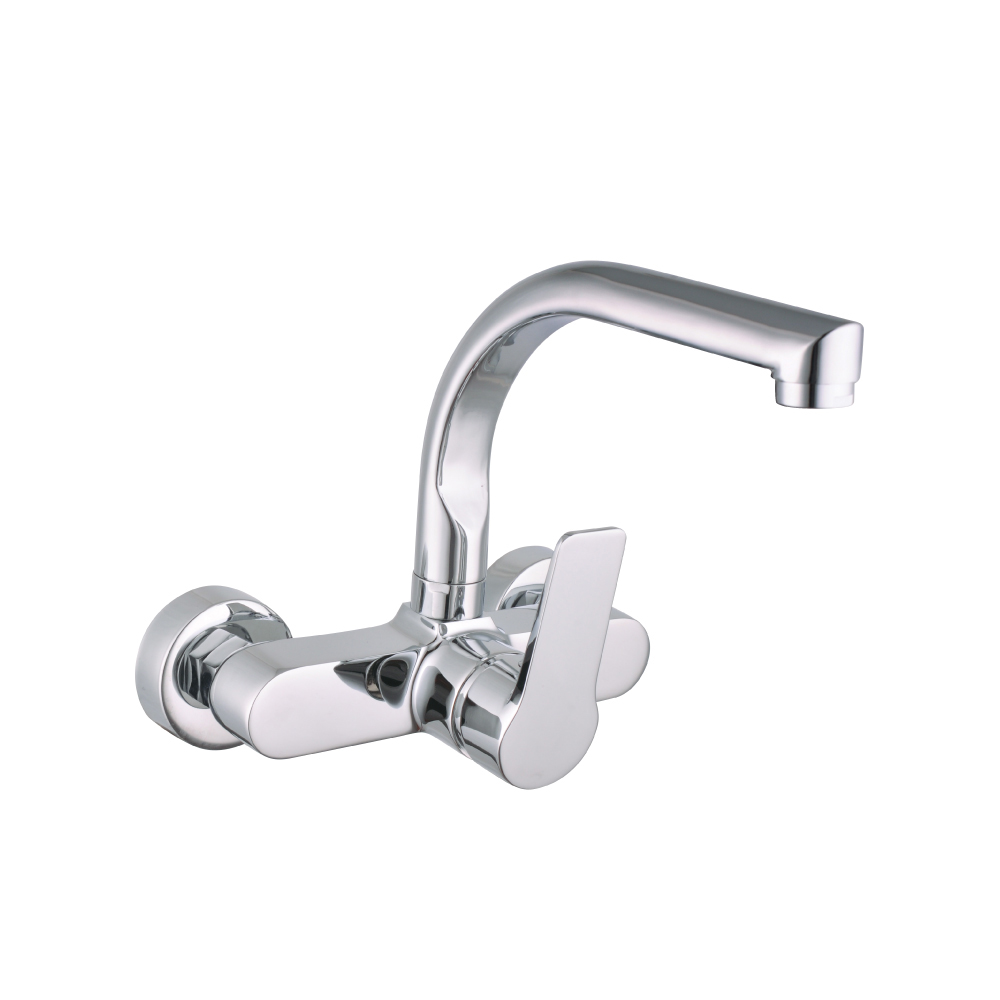 GRIFO MONOMANDO DE COCINA. CAÑO BAJO. EMPOTRADO. SERIE ALTEA EDM - Ítem