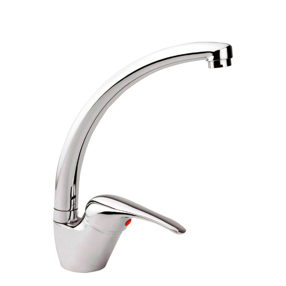 GRIFO MONOMANDO DE COCINA. CAÑO ALTO. EDM - Ítem