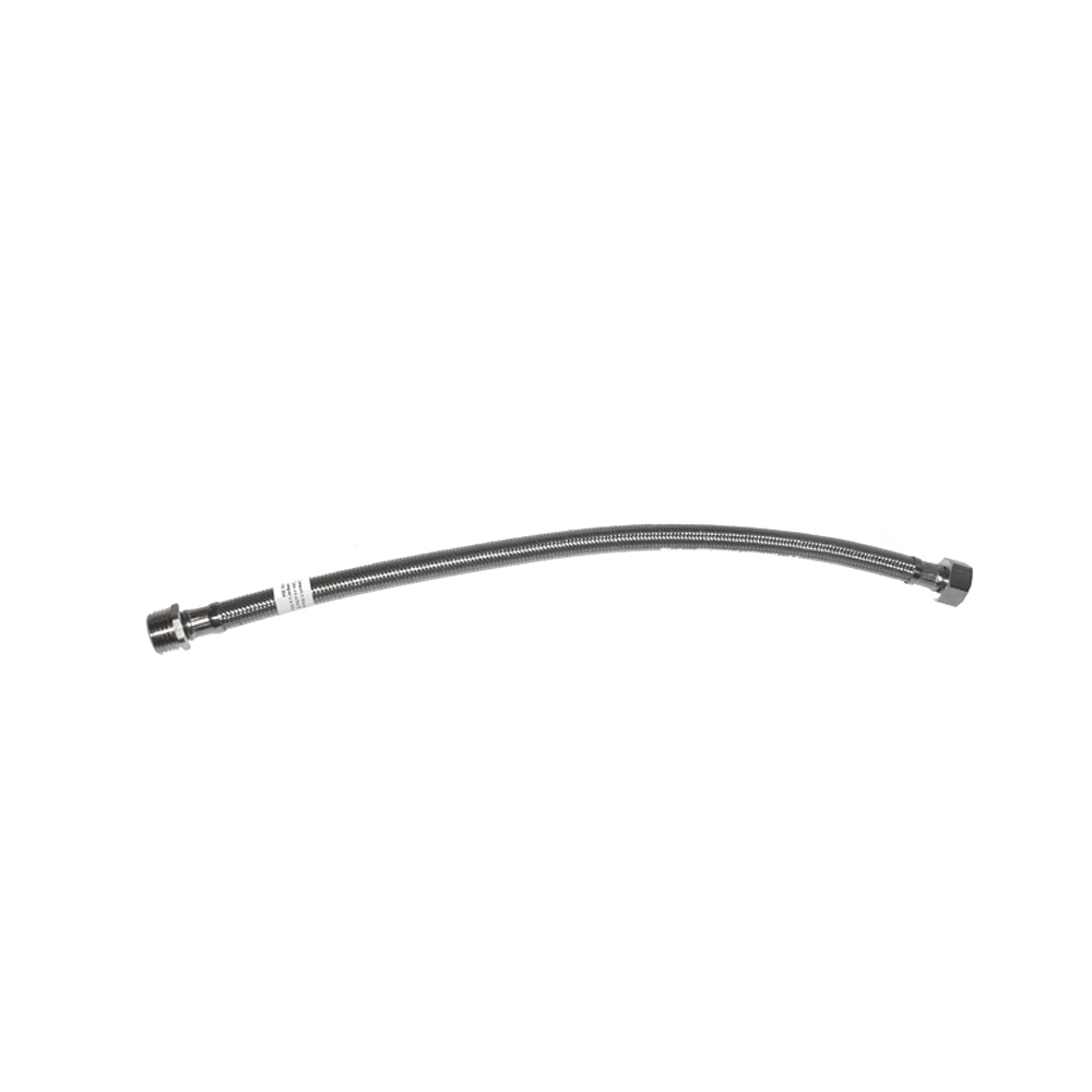 LATIGUILLO FLEXIBLE INOXIDABLE H-H 3/8-1/2 - 30cm - Ítem