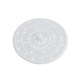 FILTRO DE DESAGÜE DE SILICONA SAVA, BLANCO 8183100 WENKO