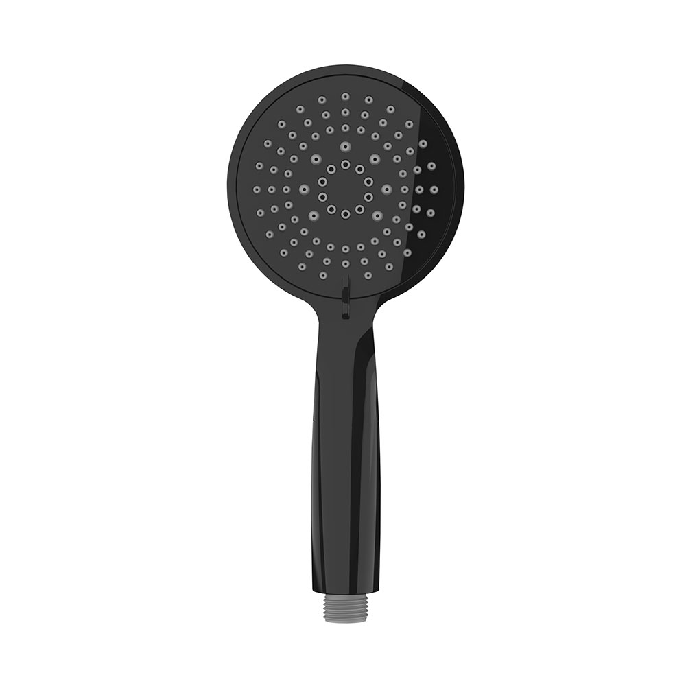 CABEZAL DE DUCHA YOUNG 11cm, NEGRO 23941100 WENKO - Ítem