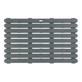 TARIMA DE BAÑO IN/OUTDOOR 80x50cm GRIS 22948100 WENKO