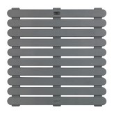 TARIMA DE BAÑO IN/OUTDOOR 55x55cm GRIS 22947100 WENKO