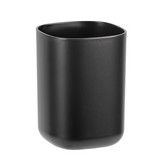 VASO PARA CEPILLO DE DIENTES DAVOS NEGRO MATE 24831100 WENKO