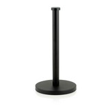 PORTARROLLO DE METAL NEGRO Ø16x32cm CC70004 ANDREA HOUSE