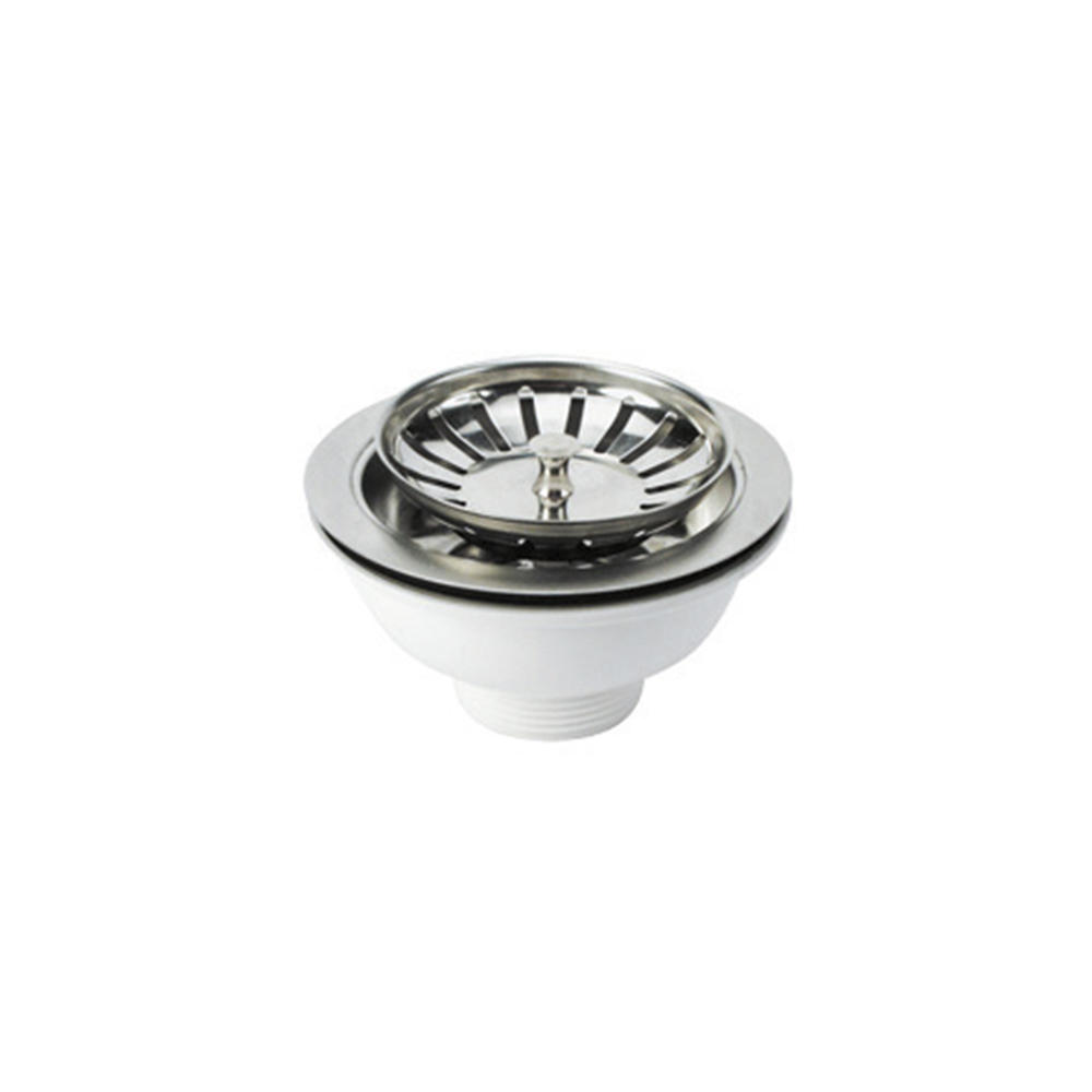 VALVULA DE FREGADERO Ø113mm CON REJILLA (ENVASADO) - Ítem
