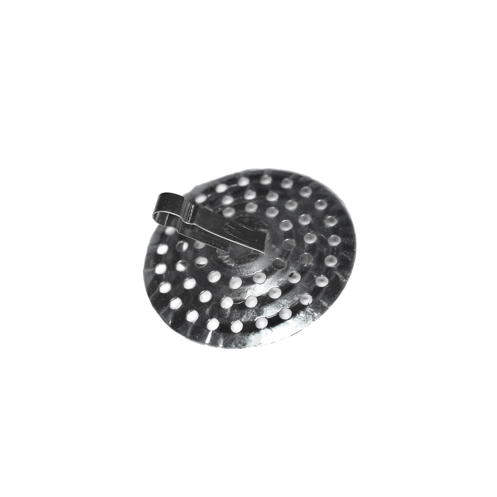 FILTRO DE LAVABO. ACERO INOXIDABLE. CON PINZA (ENVASADO) - Ítem
