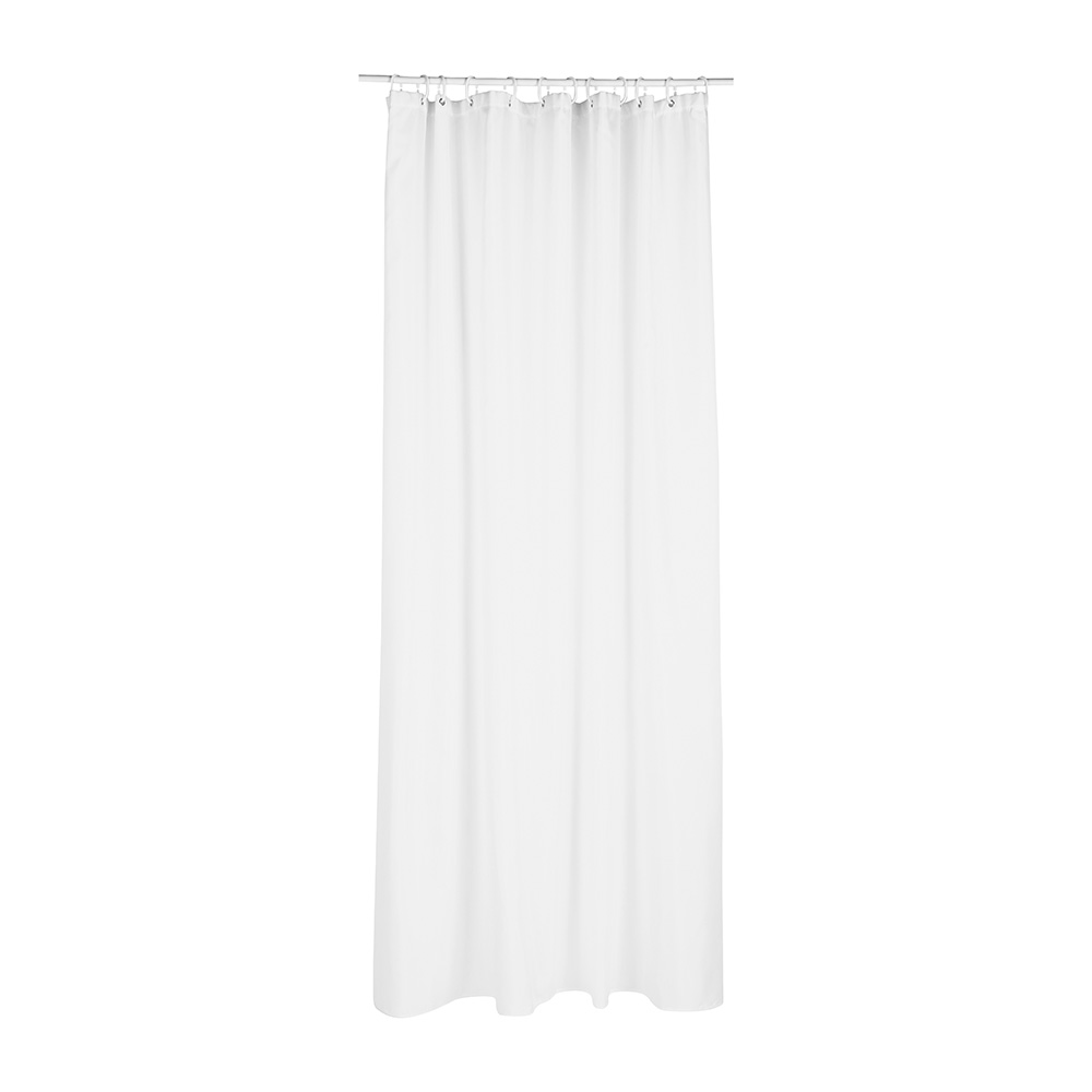 CORTINA PARA BAÑO POLYESTER BLANCA 180x200cm - Ítem