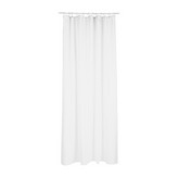 CORTINA PARA BAÑO POLYESTER BLANCA 180x200cm