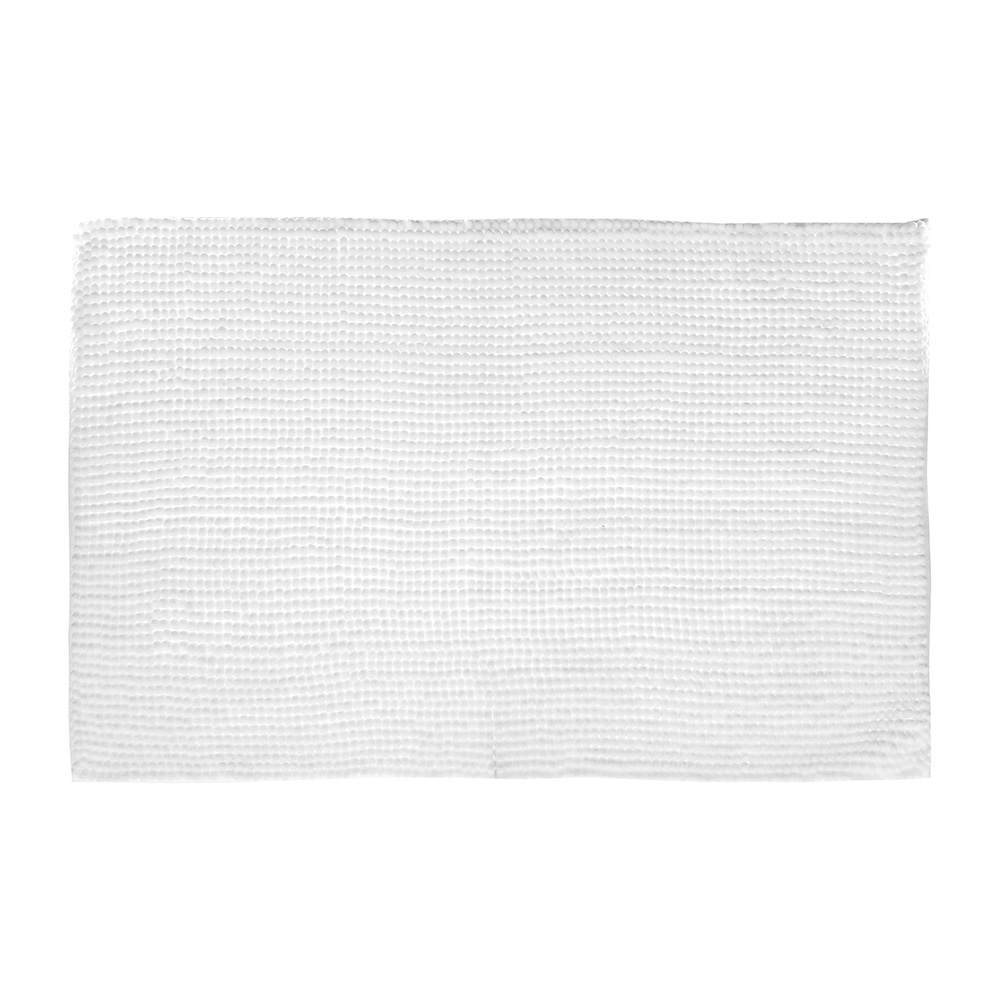 ALFOMBRA DE BAÑO 50x80cm BLANCA - Ítem