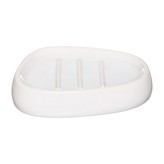 JABONERA DE BAÑO COLOR BLANCO