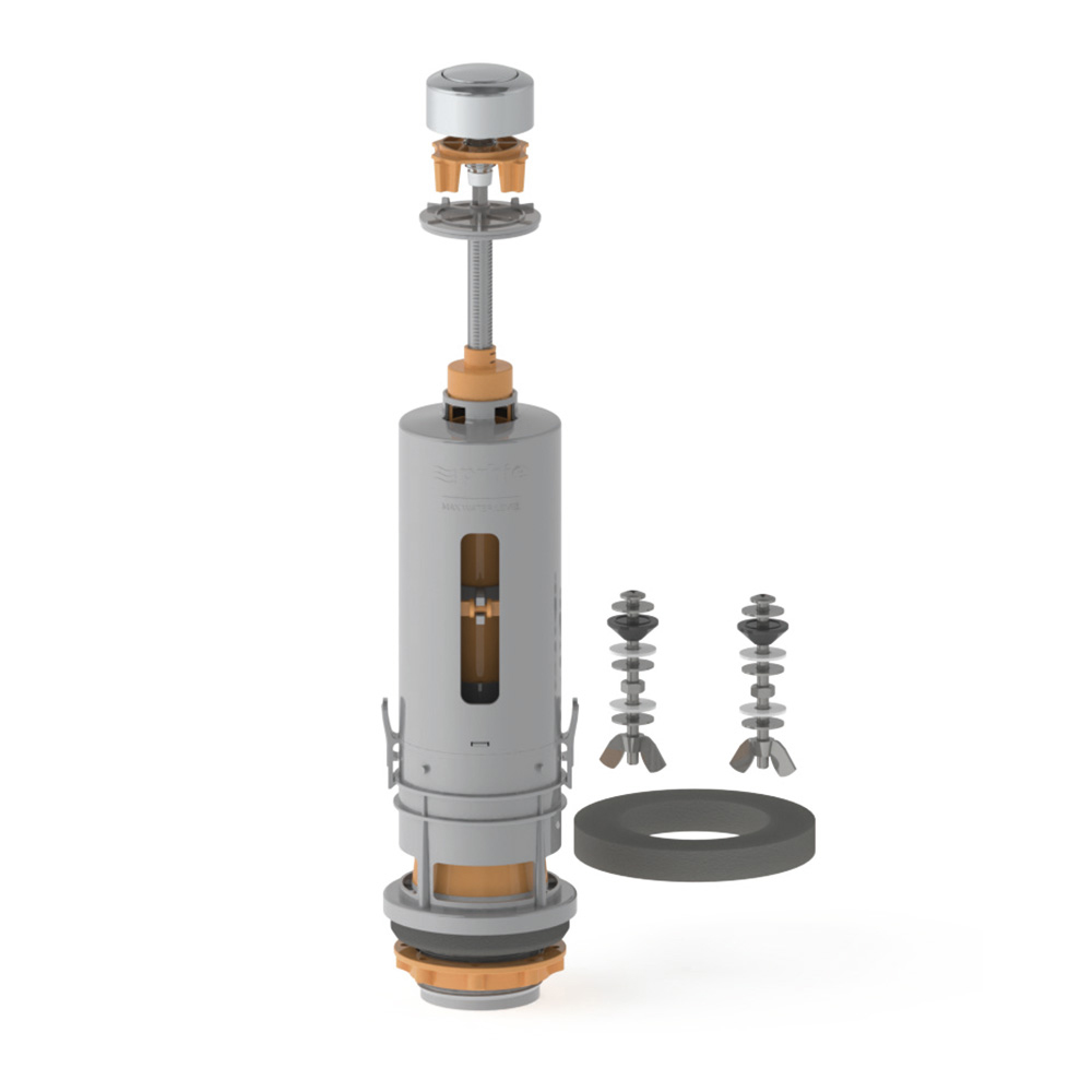 DESCARGA SIMPLE PULSADOR INTERRUMPIBLE HYDRO COMPLETA PH70113 PRHIE - Ítem