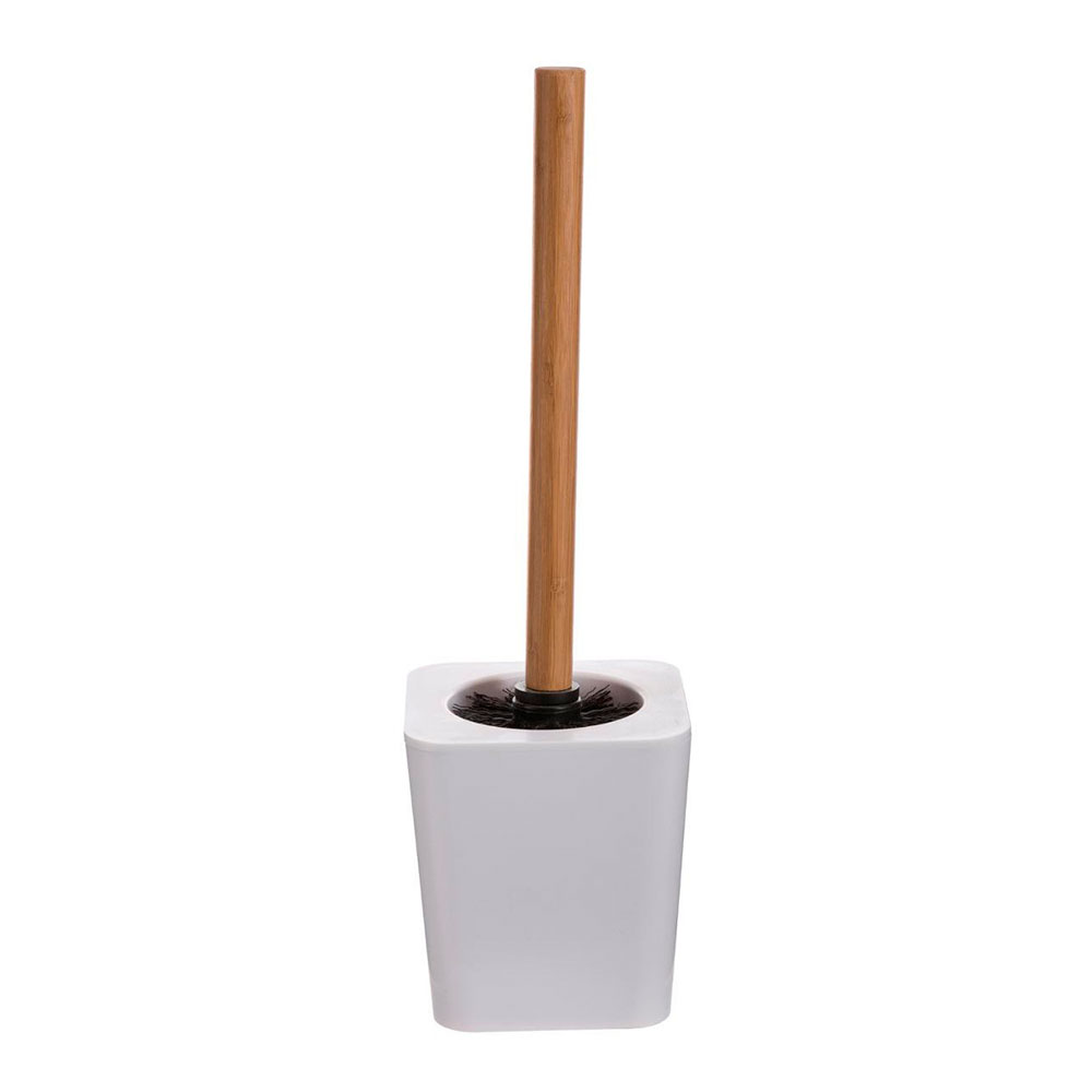 ESCOBILLA DE BAMBU-BLANCO COLECCIÓN 'NATUREO' - Ítem