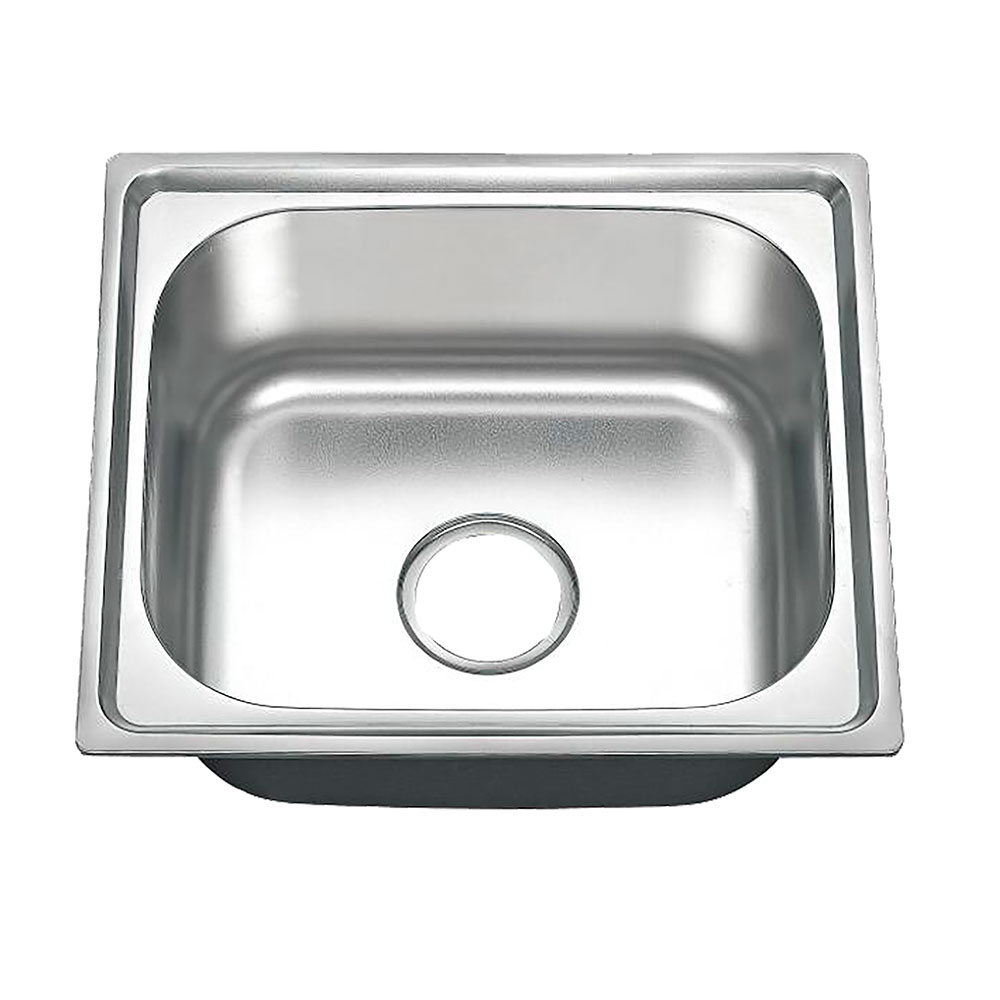 FREGADERO ACERO INOXIDABLE 460x400x200mm ITTHON INNOVATION - Ítem