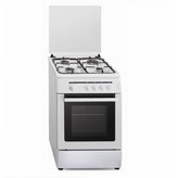 COCINA DE GAS BLANCA 4 FUEGOS 50x55 VITROKITCHEN CB55BB