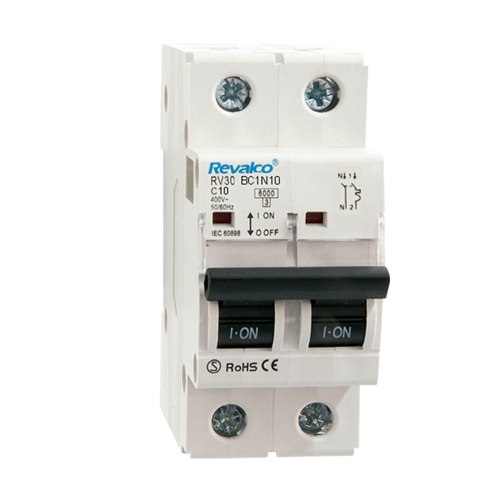 MAGNETOTERMICO REVALCO 1POLO+NEUTRO 20A - Ítem
