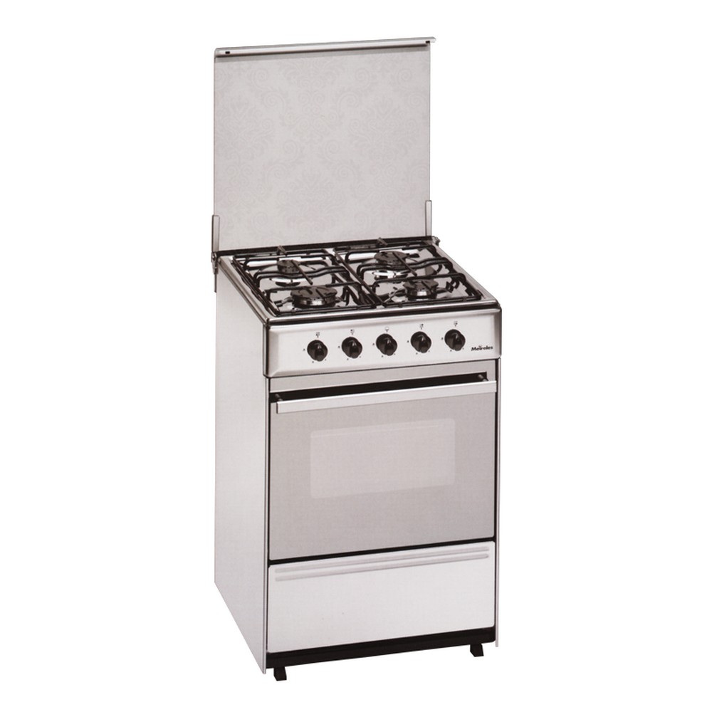 COCINA DE GAS NATURAL BLANCA 4 FUEGOS MEIRELES G2540VW