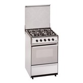 COCINA DE GAS NATURAL BLANCA 4 FUEGOS MEIRELES G2540VW