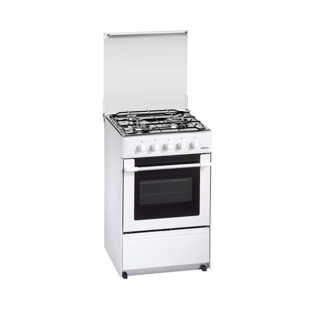 COCINA DE GAS NATURAL BLANCA 3 FUEGOS MEIRELES G1530DVW