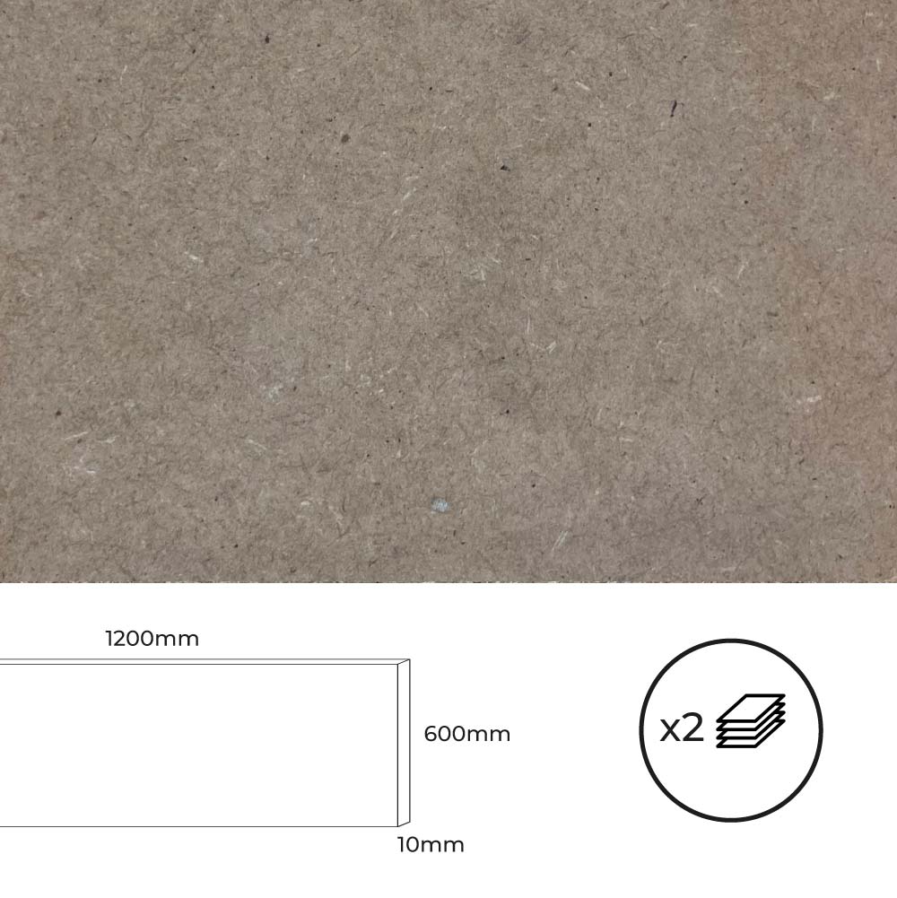 SET 2 TABLEROS MDF 1200x600x10mm. BERTINI - Ítem