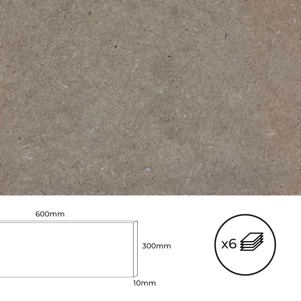 SET 6 TABLEROS MDF 600x300x10mm. BERTINI - Ítem