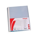 PACK 100 unid. FUNDAS 11 MULTITALADROS DINA4 ESSELTE PL 80 MICRAS