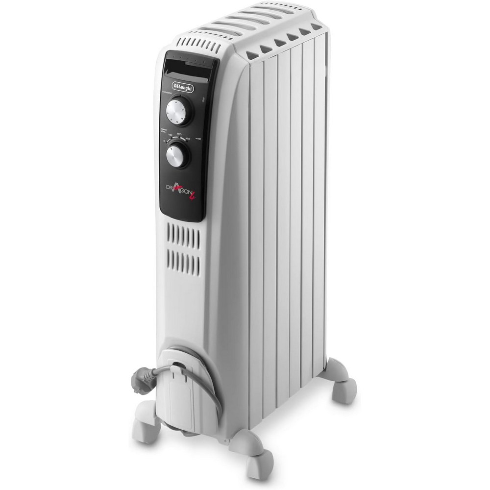 RADIADOR DE ACEITE 1500w DELONGHI DRAGON TRD04-0615 - Ítem