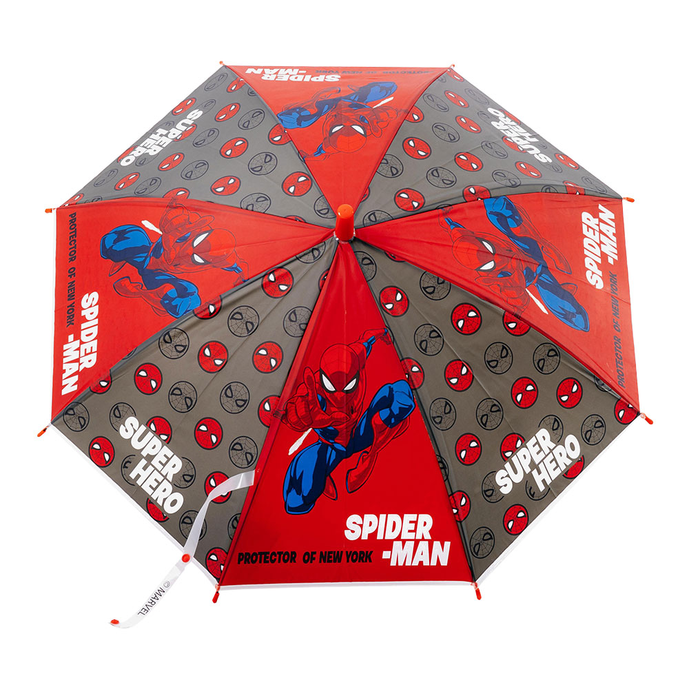PARAGUAS AUTO SPIDERMAN Ø43,5cm - Ítem