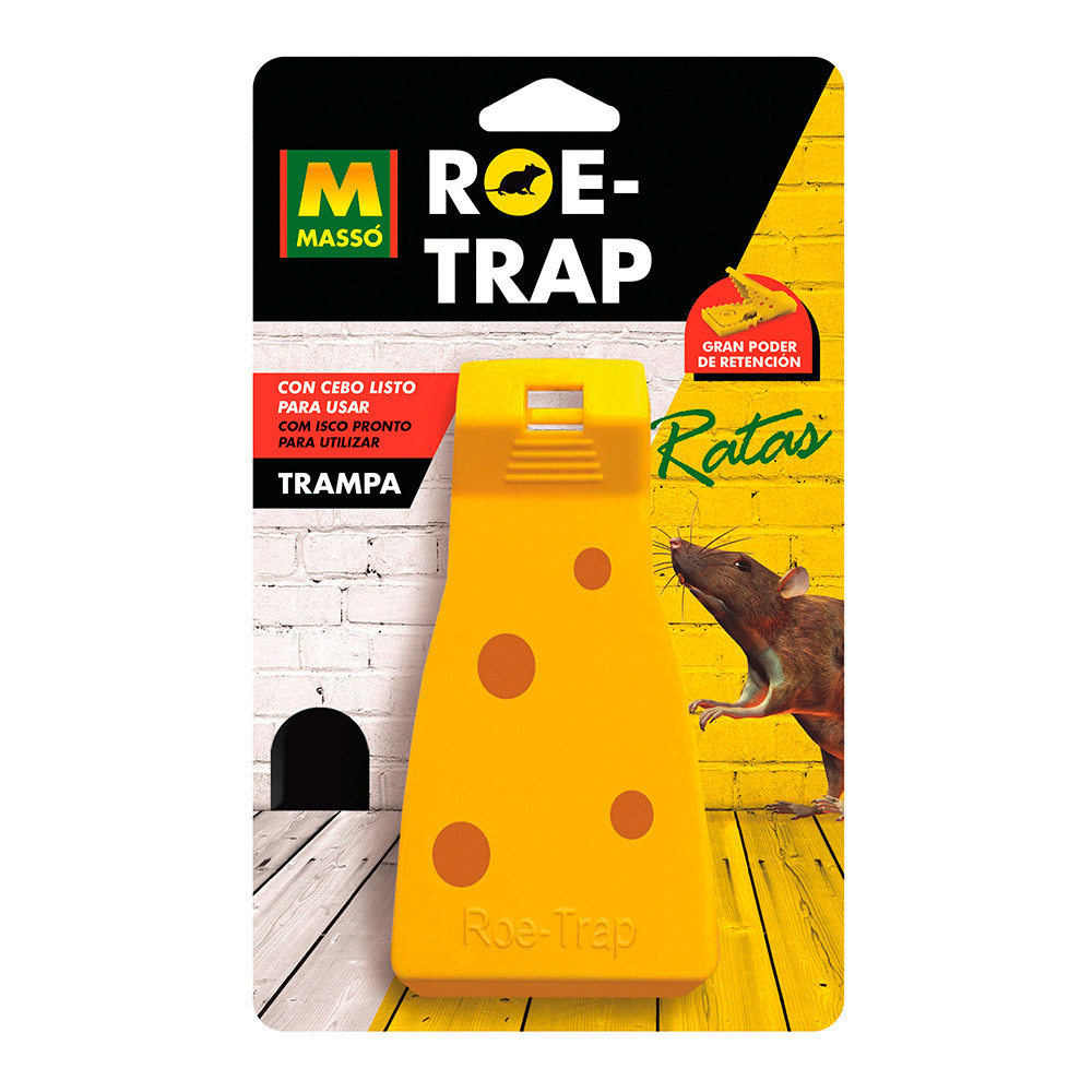 TRAMPA CON CEBO ROE-TRAP RATAS 231127 MASSÓ