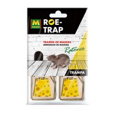 TRAMPA PARA CEBO ROE-TRAP MADERA PARA RATONES 231570 MASSÓ