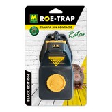 TRAMPA PARA RATAS BLACK EDITION MEDIDAS 15,2x8x7,3cm. 231700 MASSO