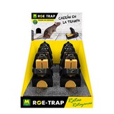 TRAMPA PARA RATAS BLACK EDITION MEDIDAS 15,2x8x7,3cm. 231702 MASSO
