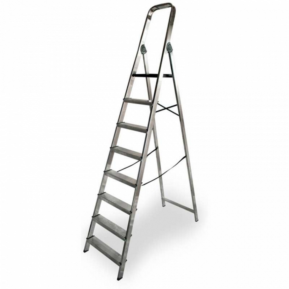 ESCALERA 8 PELDAÑOS ALTIPESA 308N - Ítem