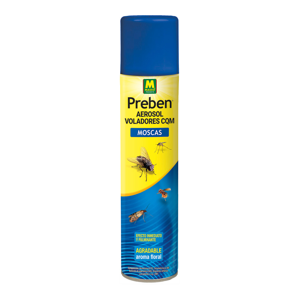 PREBEN INSECTOS VOLADORES USO DOMESTICO 750ml PREBEN 231129N MASSÓ