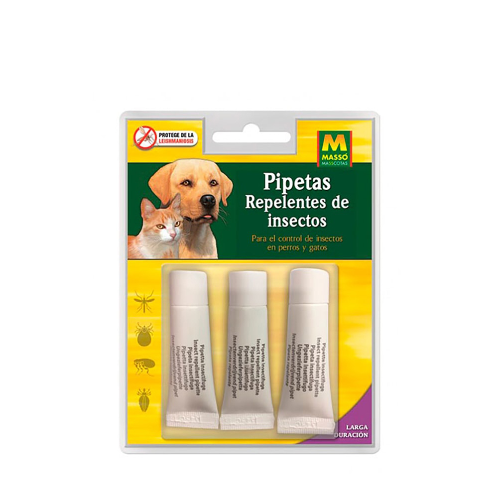 NOCAN PIPETAS REPELENTES DE INSECTOS 1,8ml 231472 MASSO