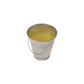 VELA CITRONELA ANTIMOSQUITOS CON RECIPIENTE METALICO 30g Ø6,5cm