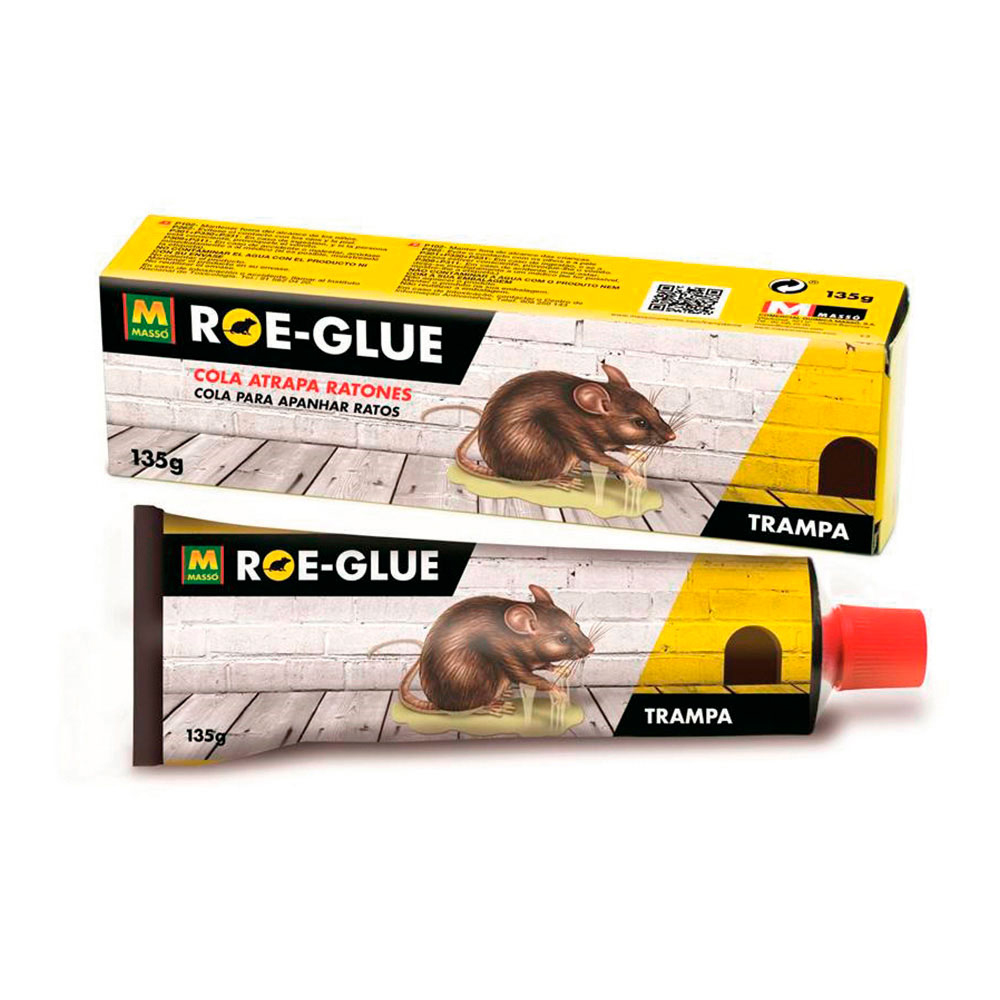 RATICIDA ROE-GLUE 135g. 230623 MASSÓ - Ítem