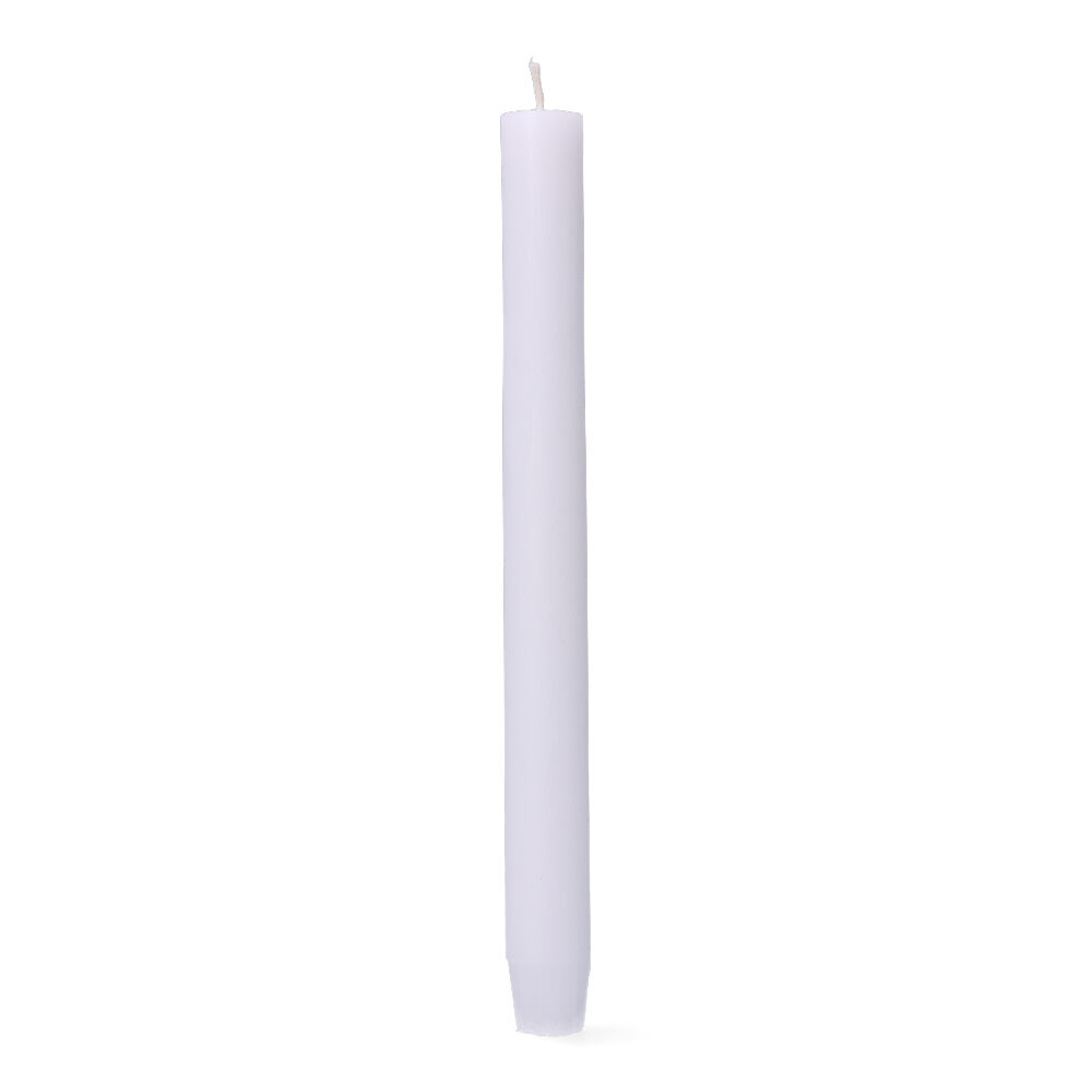 PACK 4 VELAS COLOR BLANCO RUSTICO 85g