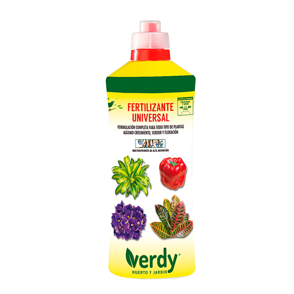 FERTILIZANTE UNIVERSAL 1250ml. VERDY