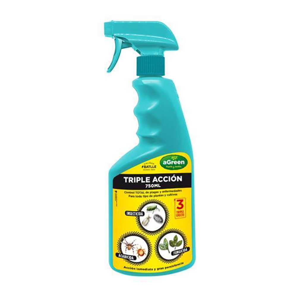 TRIPLE ACCION QUIMICO 730066UNIDH AGREEN - Ítem