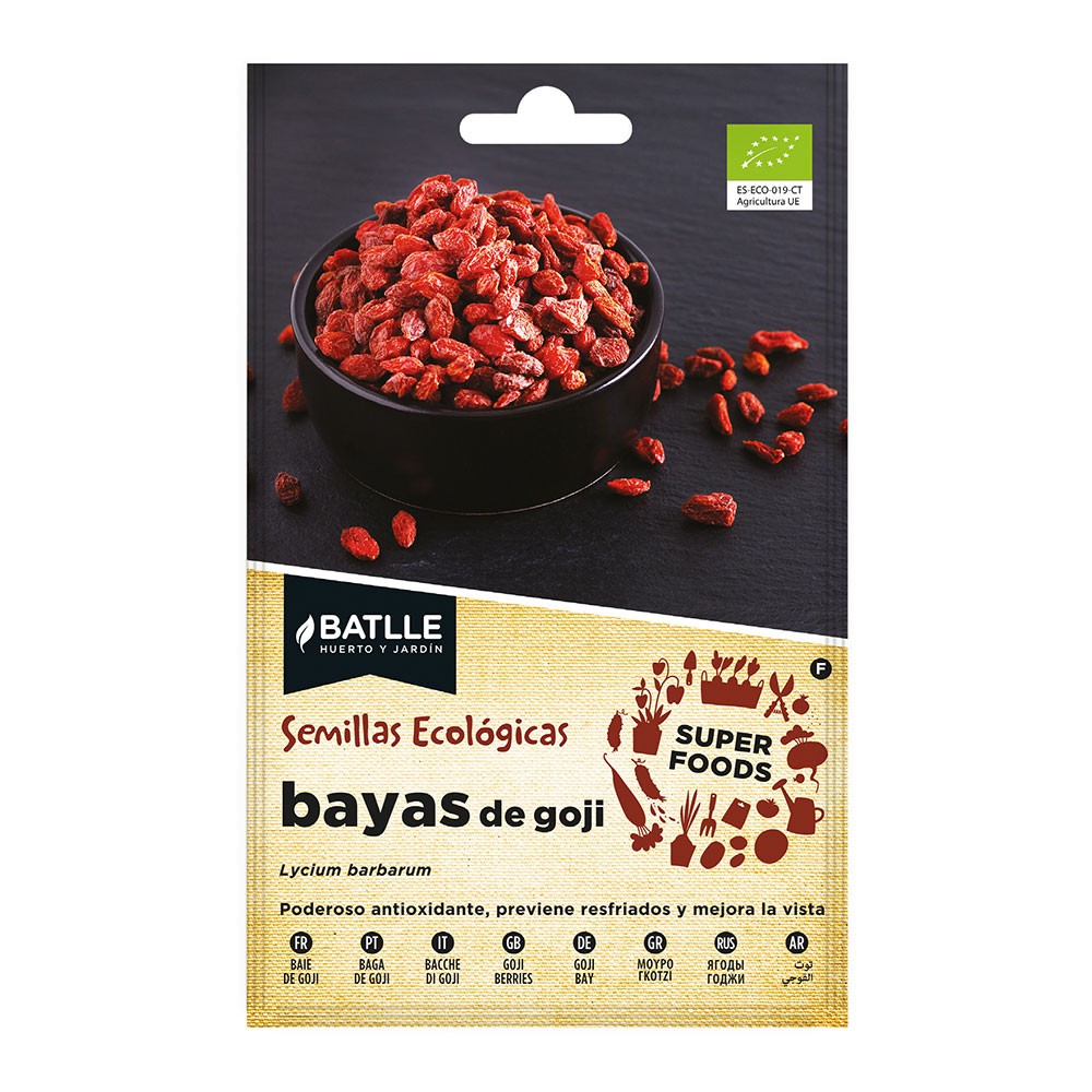 SOBRE CON SEMILLAS DE BAYA DE GOJI 