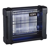 EXTERMINADOR DE INSECTOS PROFESIONAL ELECTRONICO 2x6W 31,6x10x26,5cm 340° COLOR NEGRO EDM