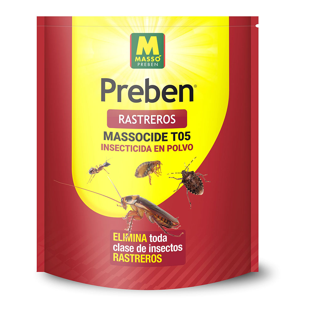 PREBEN INSECTICIDA PARA ESPOLVOREO 500g 231552 MASSÓ