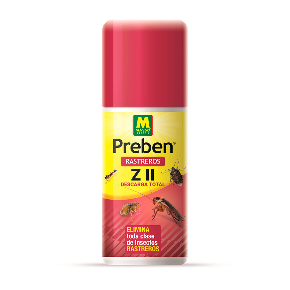 INSECTICIDA DESCARGA TOTAL ZII 150ml PREBEN 231614 MASSÓ