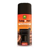 PINTURA ANTICALÓRICA NEGRA 400ml. FUEGONET MASSÓ